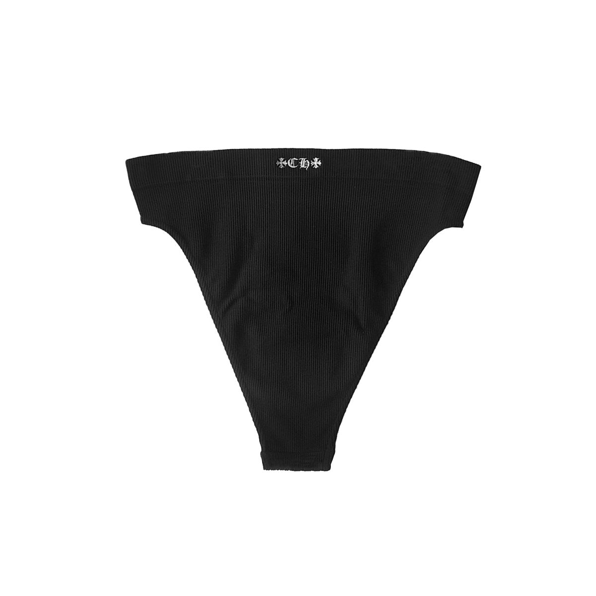 Chrome Hearts Embroidered Script Underwear Set in Black