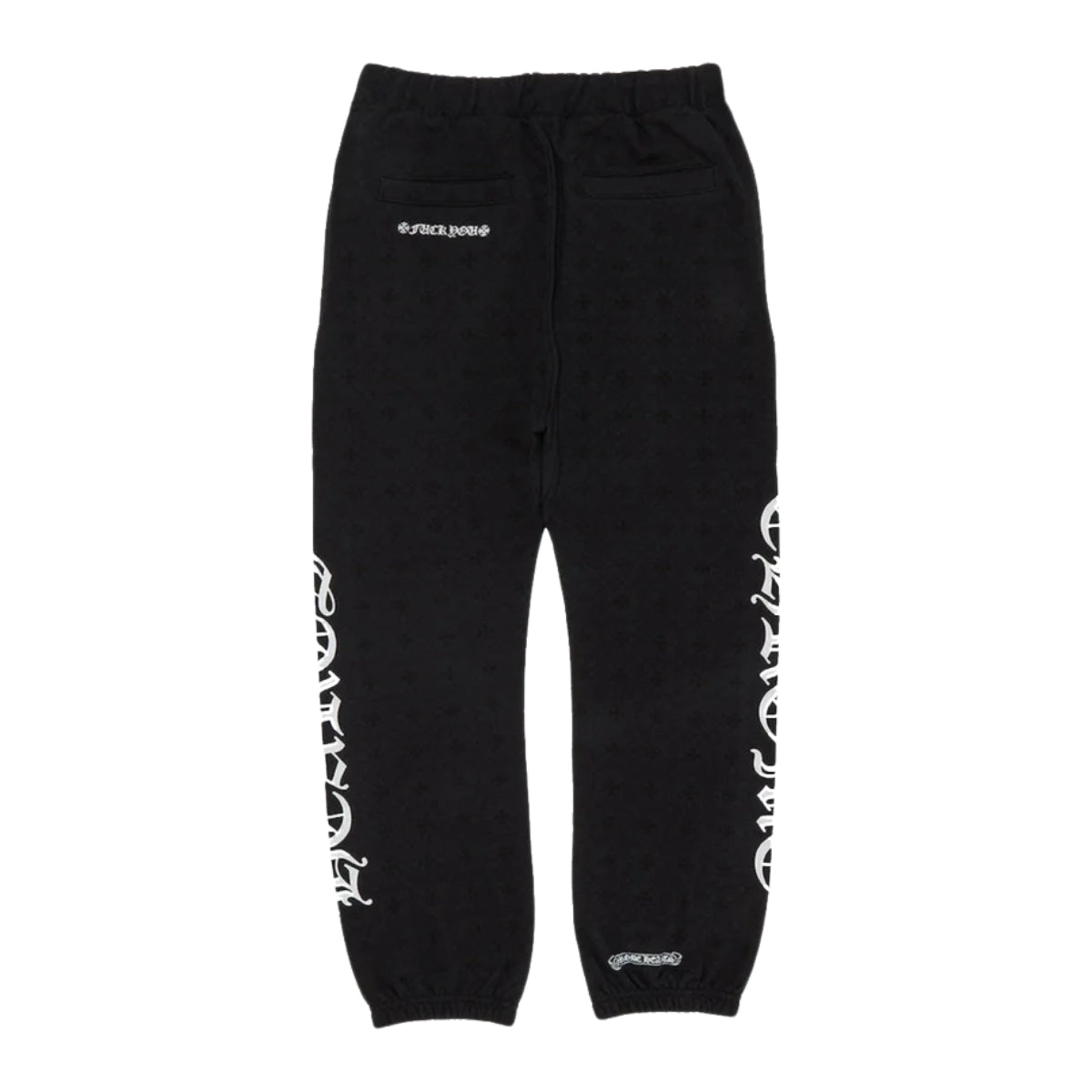 Chrome Hearts Horseshoe Logo Sweatpants in Black