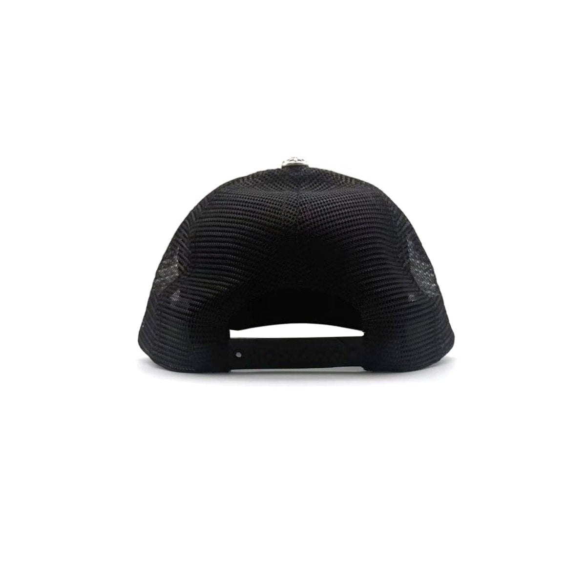 Chrome Hearts Las Vegas CH Logo Baseball Cap in Black