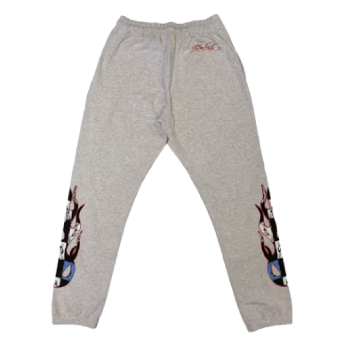 Chrome Hearts Matty Boy Brain Sweatpants in Grey