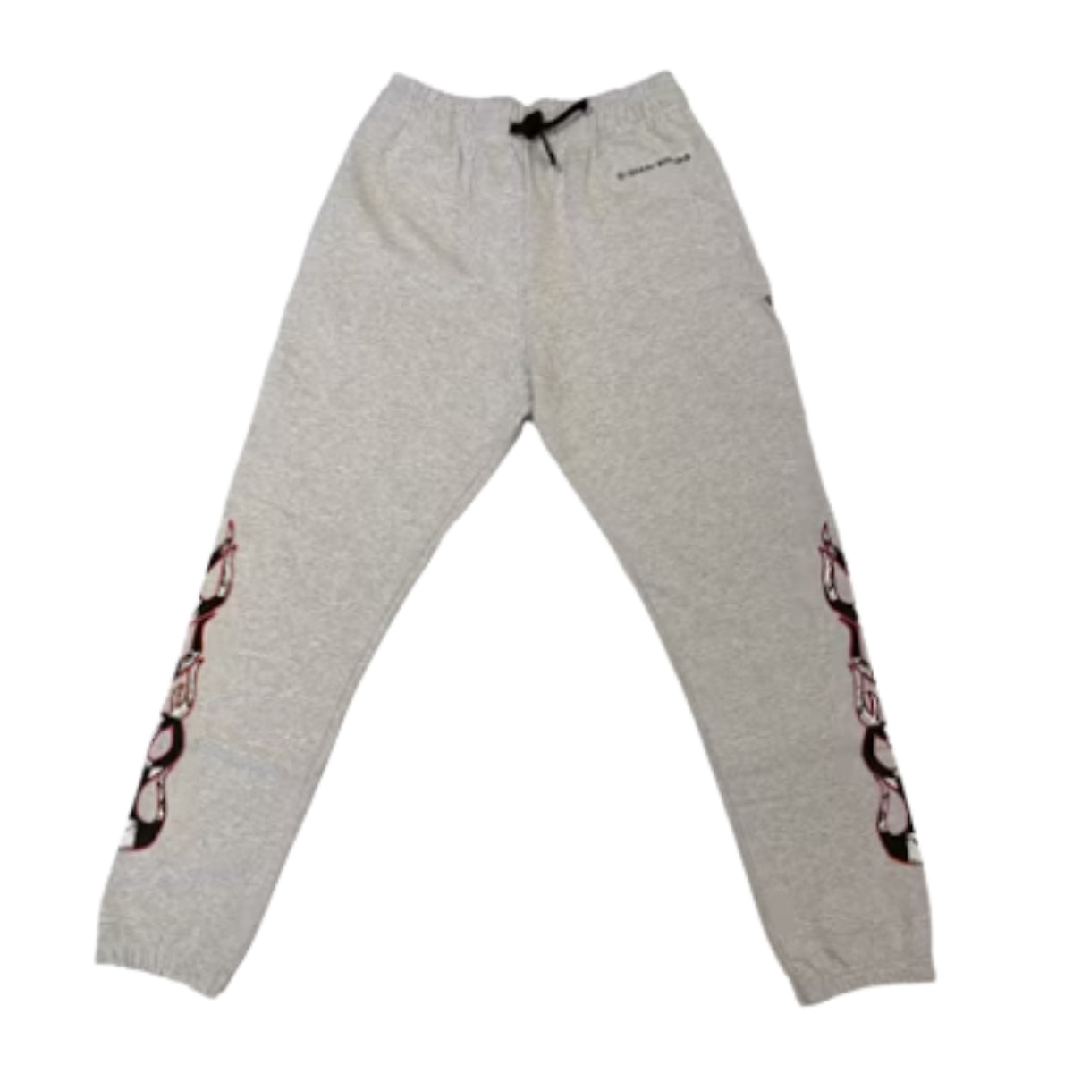 Chrome Hearts Matty Boy Brain Sweatpants in Grey