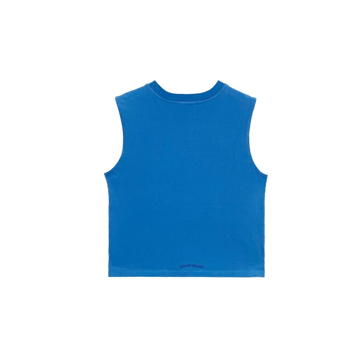 Chrome Hearts Triple Cross Hollywood Tank Top in Blue