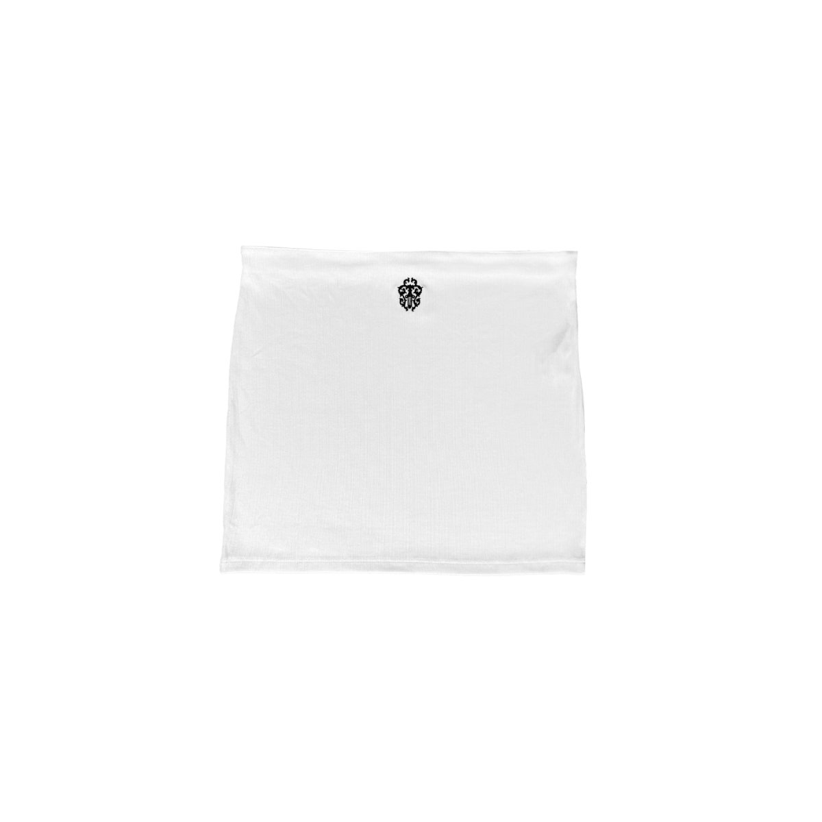 Chrome Hearts Bad Seed Embroidered Skirt in White