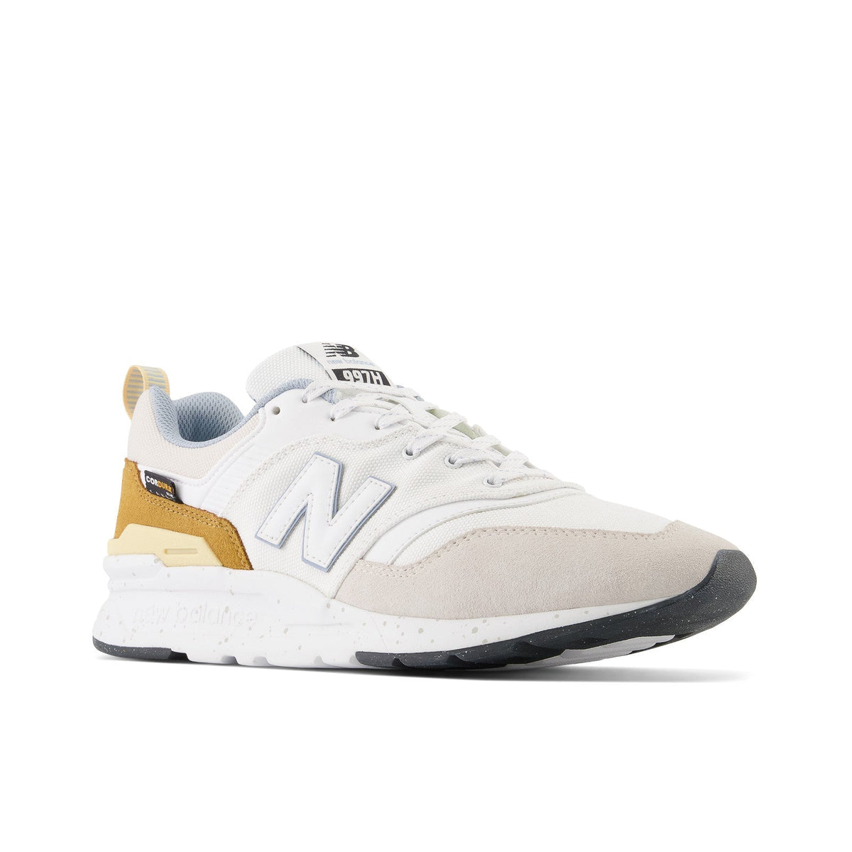 New Balance Men's 997H Shoes - Indigo / White / Orange New Balance