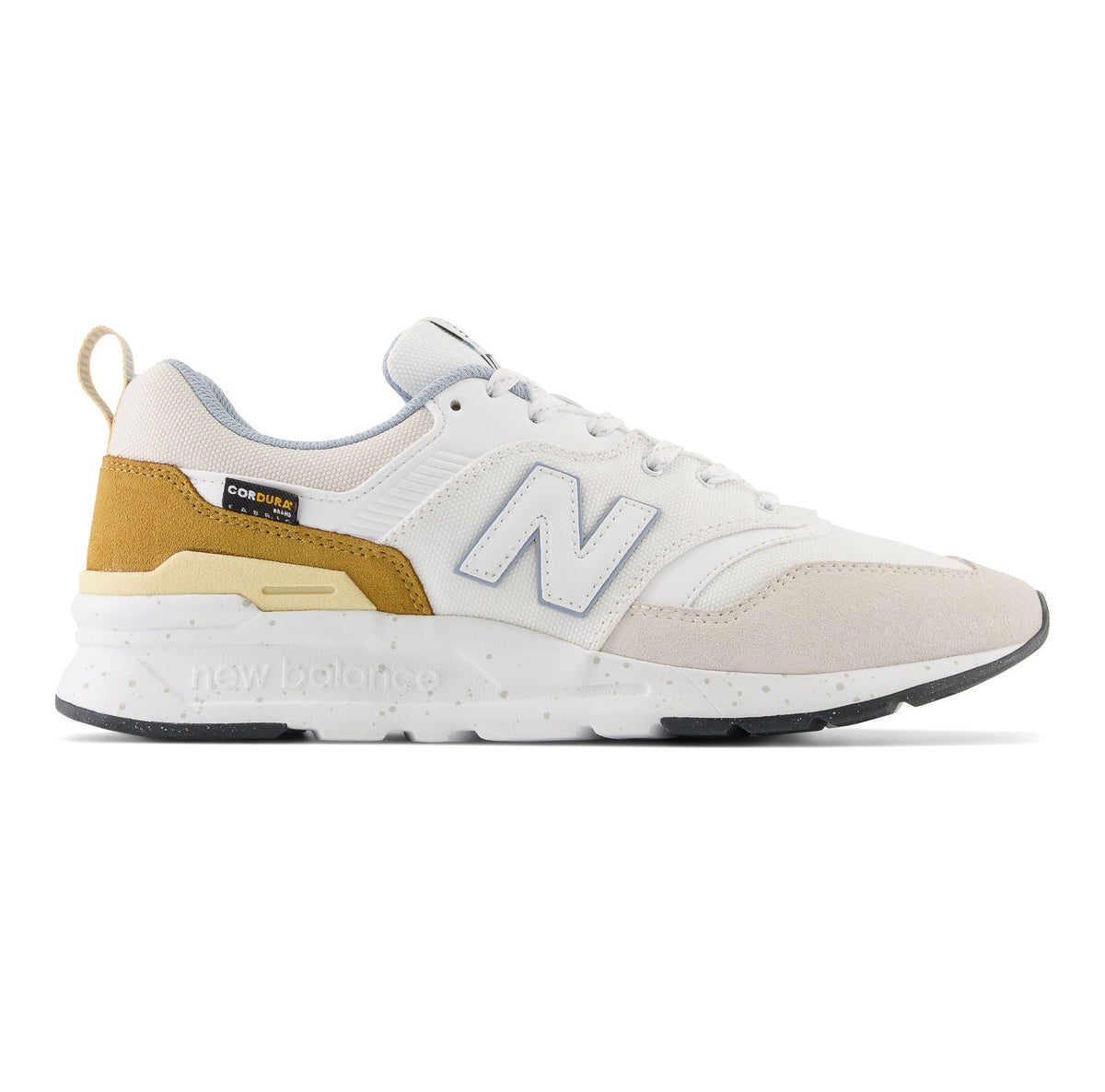 New Balance Men's 997H Shoes - Indigo / White / Orange New Balance