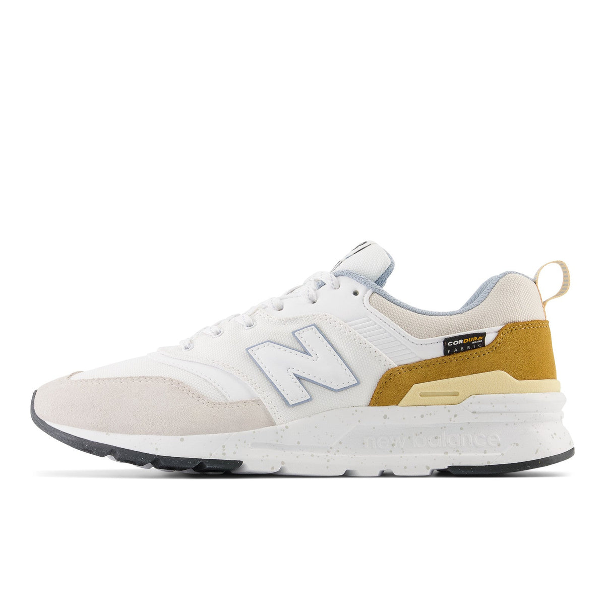 New Balance Men's 997H Shoes - Indigo / White / Orange New Balance