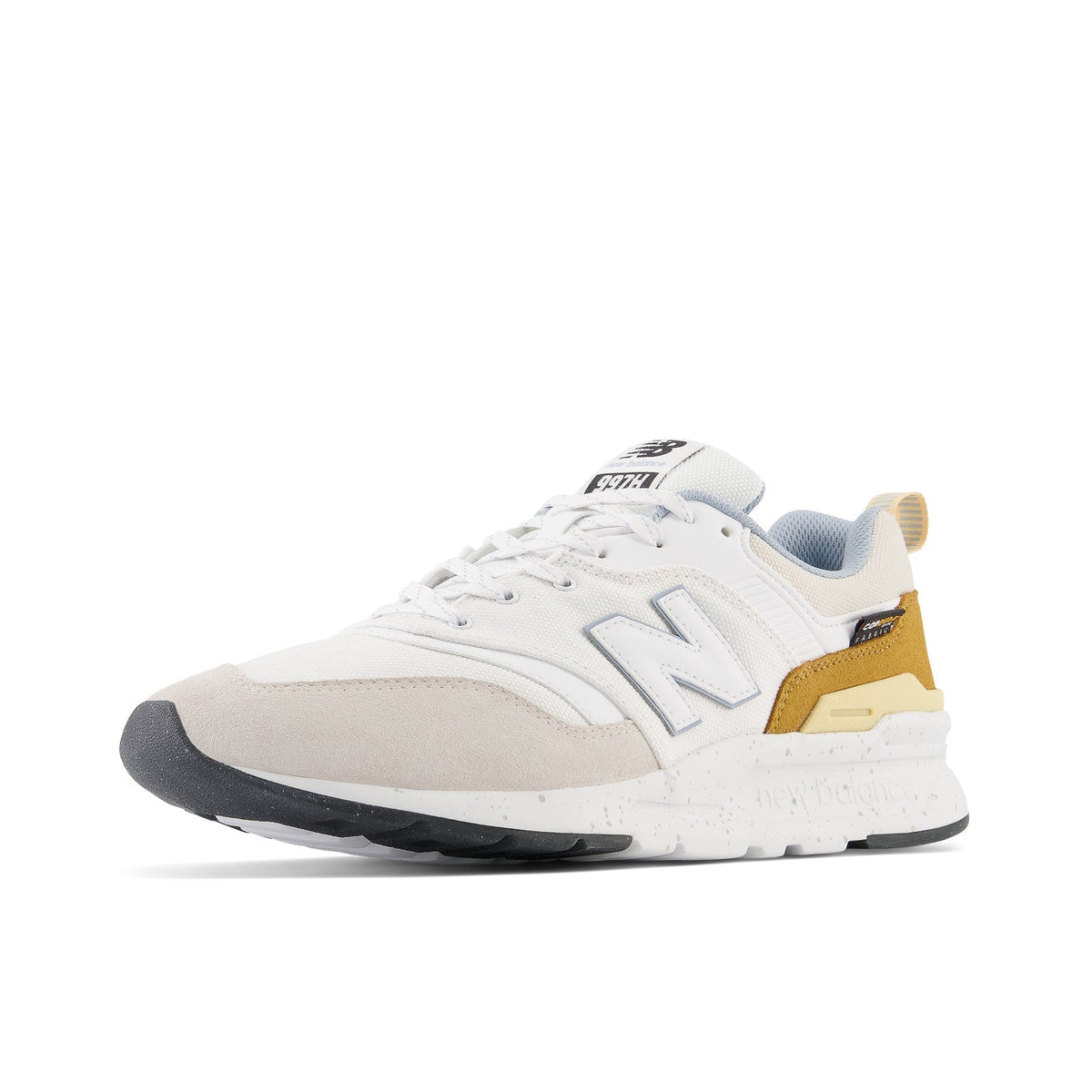 New Balance Men's 997H Shoes - Indigo / White / Orange New Balance