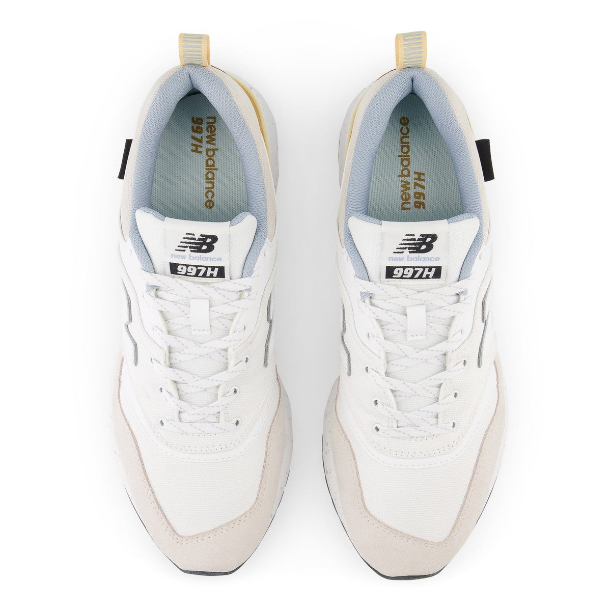New Balance Men's 997H Shoes - Indigo / White / Orange New Balance