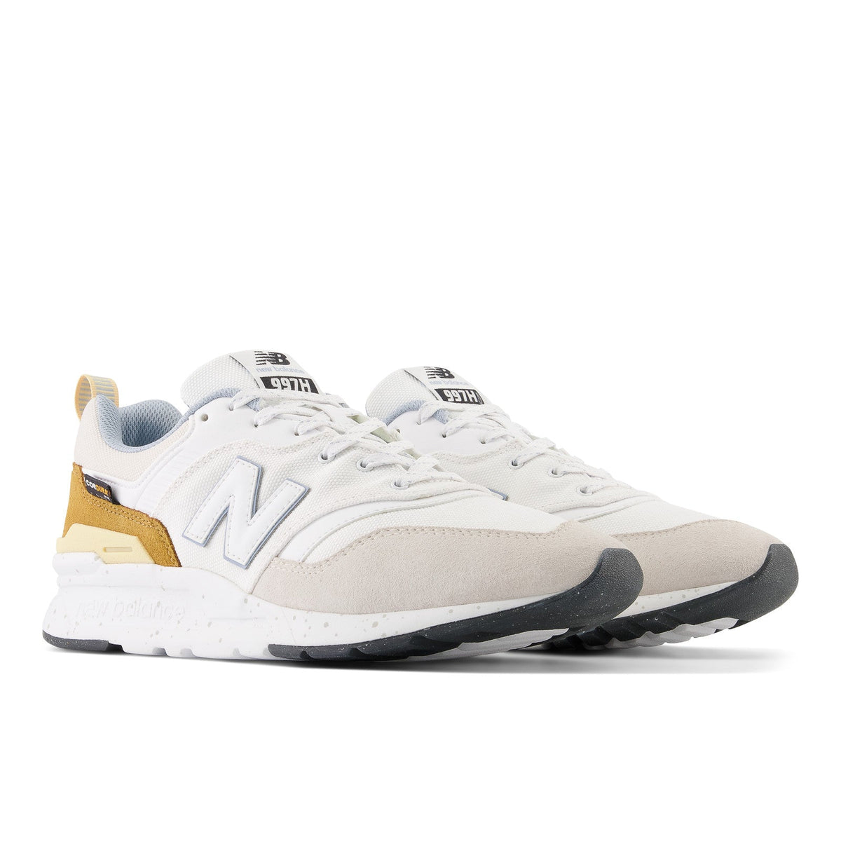 New Balance Men's 997H Shoes - Indigo / White / Orange New Balance