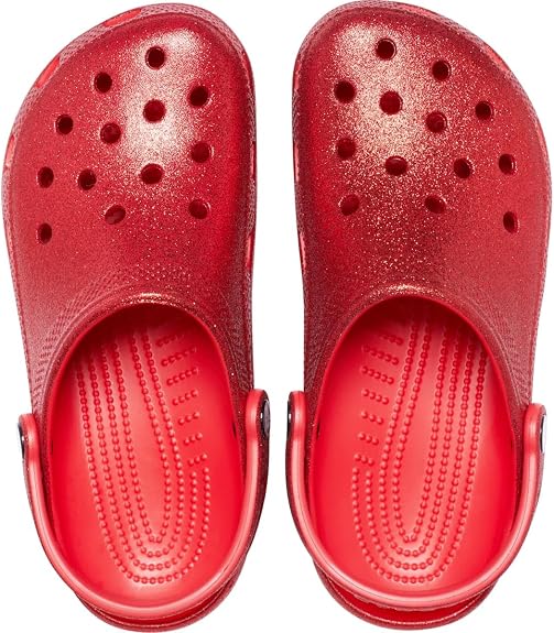 Crocs Classic Clogs - Glitter - Crowned Bag
