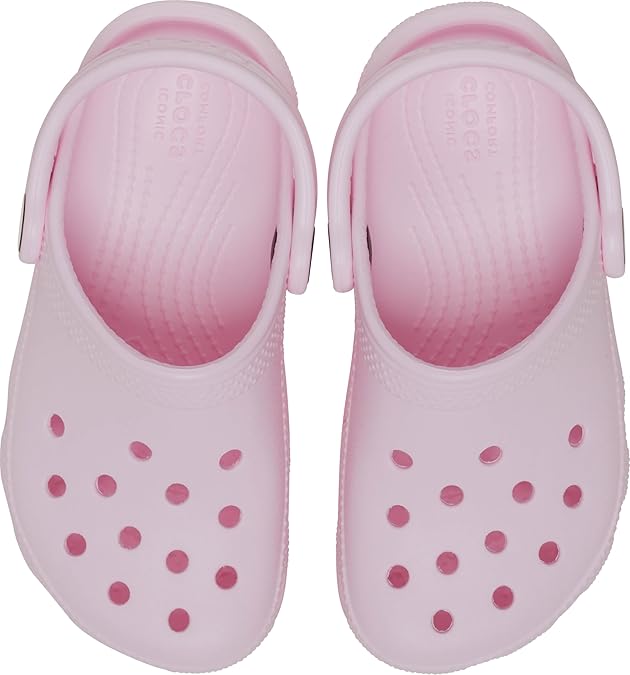 Crocs Kid's Classic Clog (Little Kid/Big Kid/Toddler) - Crowned Bag