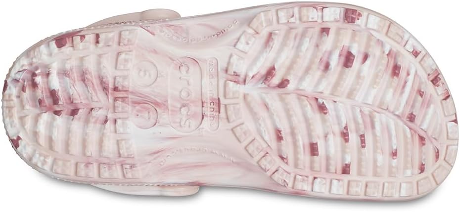 Crocs Unisex-Adult Classic Marbled Tie-dye Clog - Crowned Bag