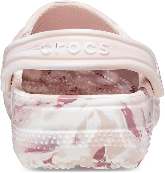 Crocs Unisex-Adult Classic Marbled Tie-dye Clog - Crowned Bag