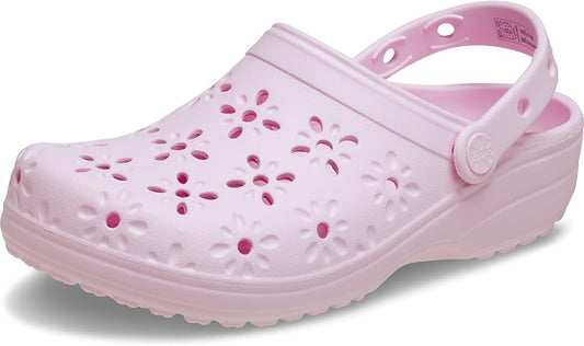 Crocs Unisex Adult Floral Classic Clogs - Crowned Bag