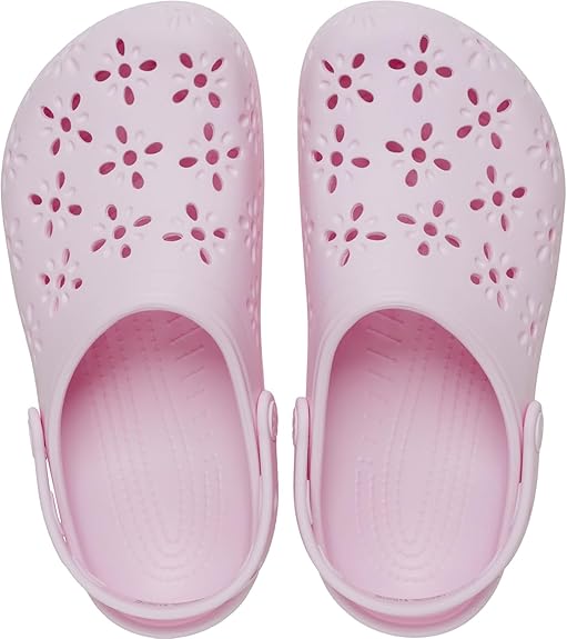 Crocs Unisex Adult Floral Classic Clogs - Crowned Bag
