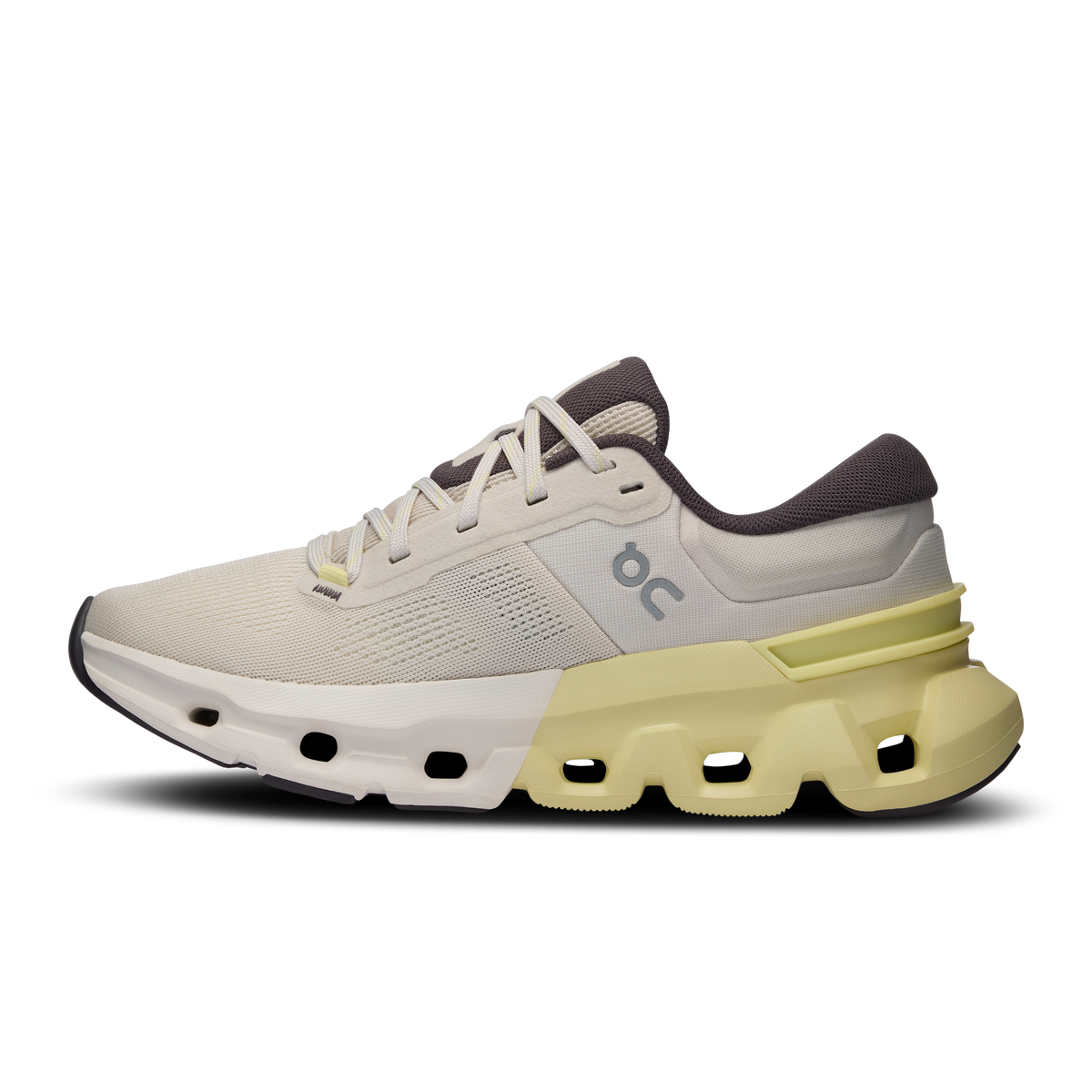 On Running Women's Cloudflyer 5 Shoes - Pearl / Hay On Running