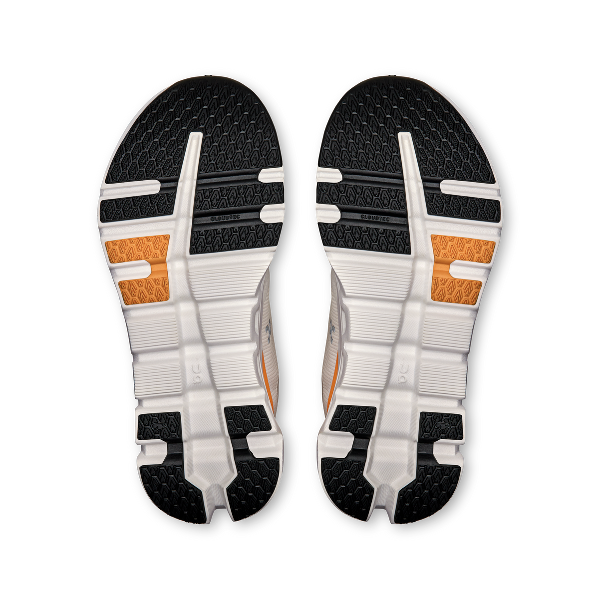 On Running Women's Cloudrunner 2 Waterproof Shoes - Wolf / Tangerine On Running