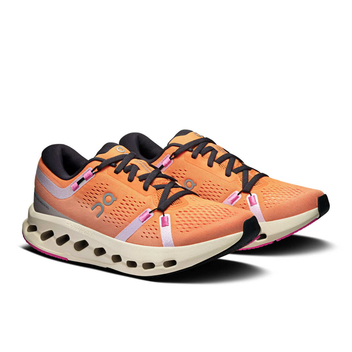 On Running Women's Cloudsurfer 2 Shoes - Tangerine / Ivory On Running