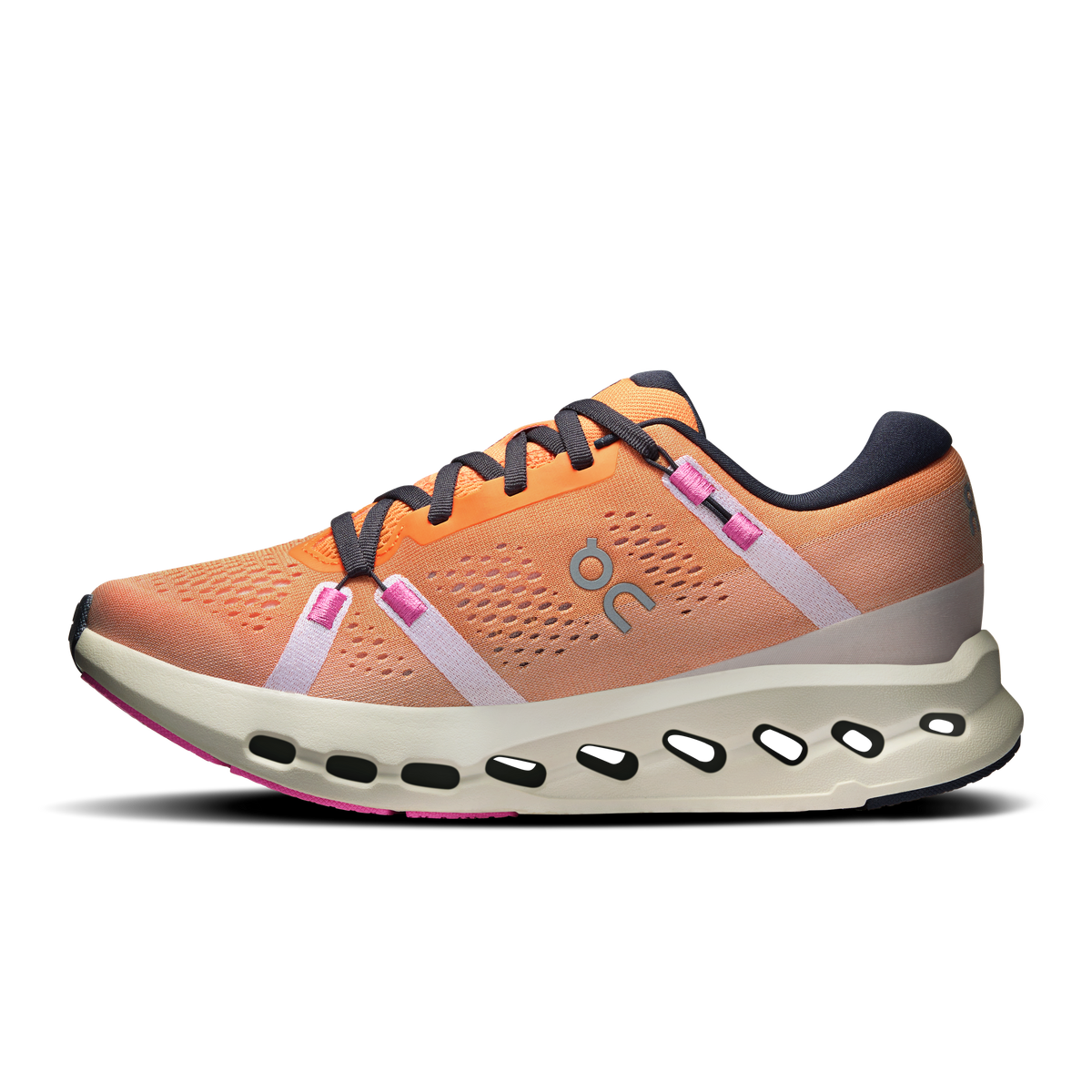 On Running Women's Cloudsurfer 2 Shoes - Tangerine / Ivory On Running