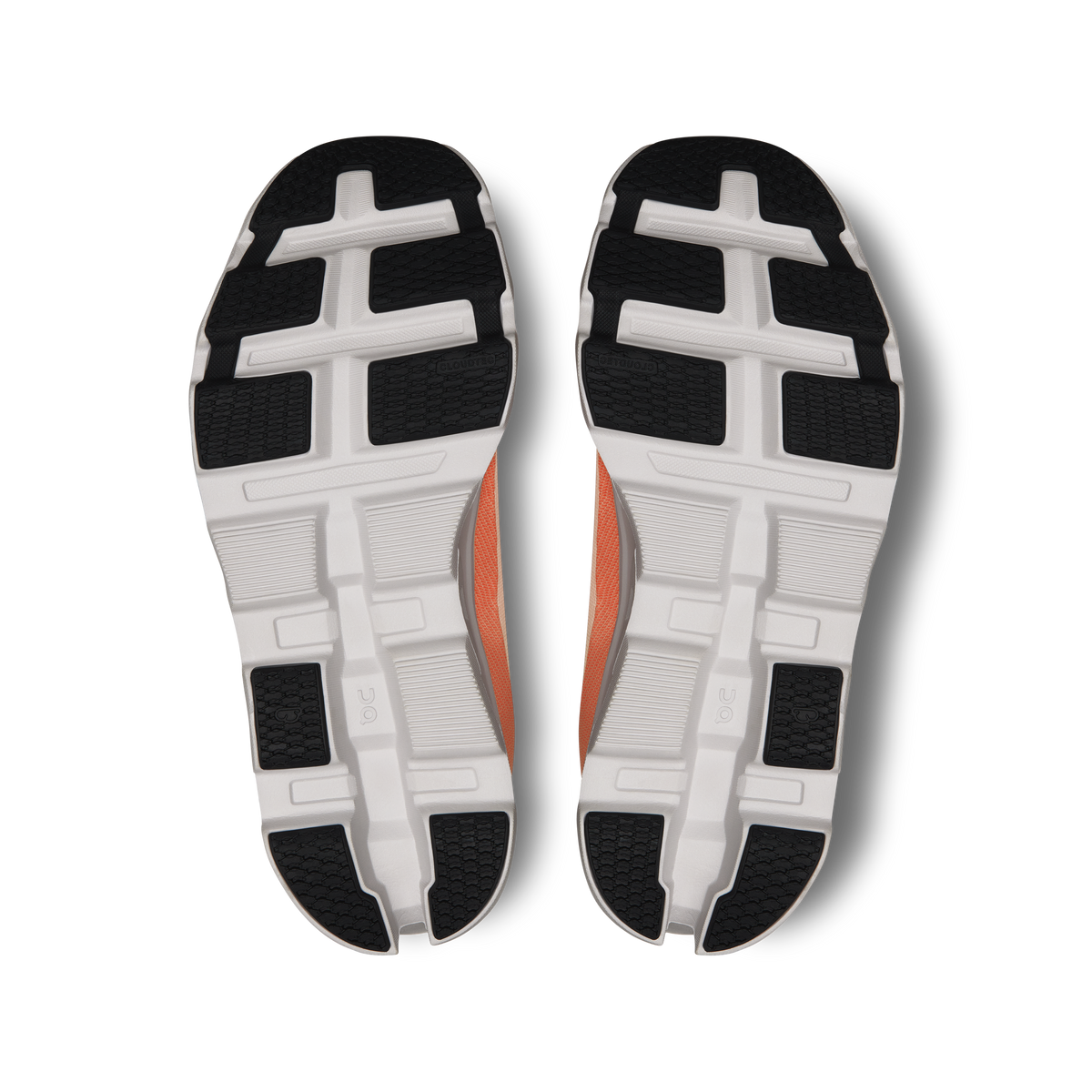 On Running Women's Cloudmonster 2 Shoes - White / Flame On Running