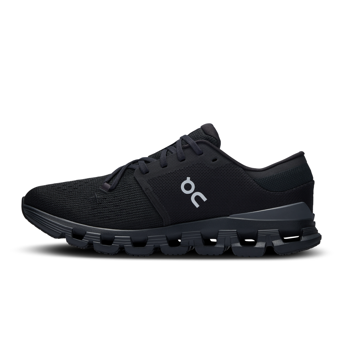 On Running Women's Cloud X 4 Shoes - Black / Eclipse On Running