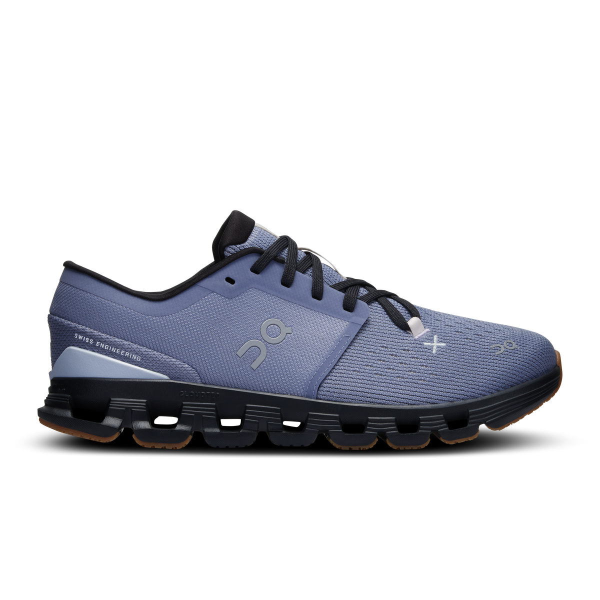 On Running Women's Cloud X 4 Shoes - Feather / Black On Running