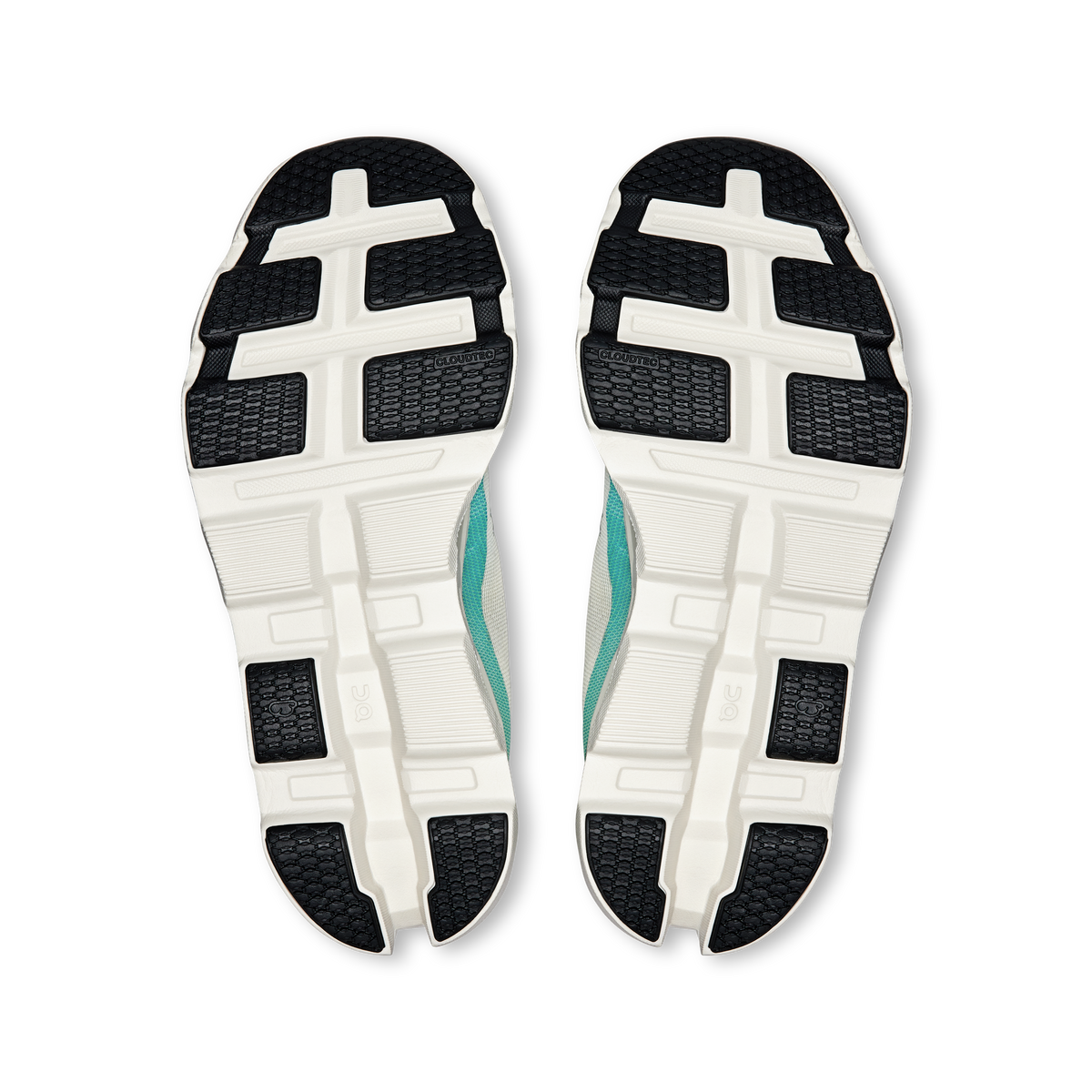 On Running Women's Cloudmonster 2 Shoes - Cream / Horizon On Running