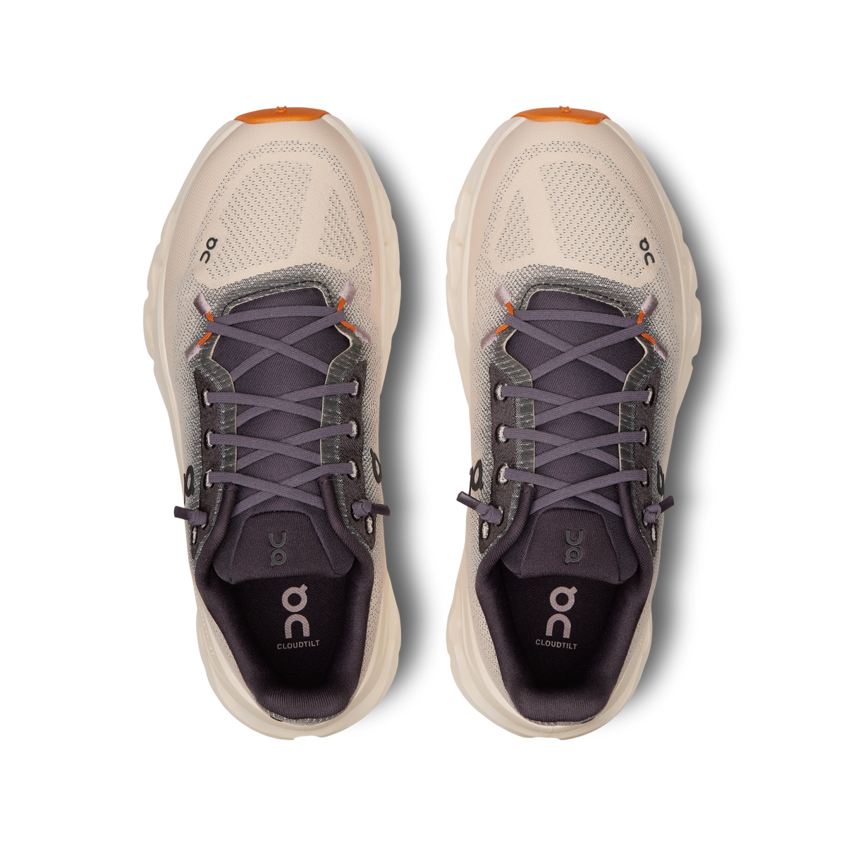 On Running Women's Cloudtilt Shoes - Iron / Dew On Running