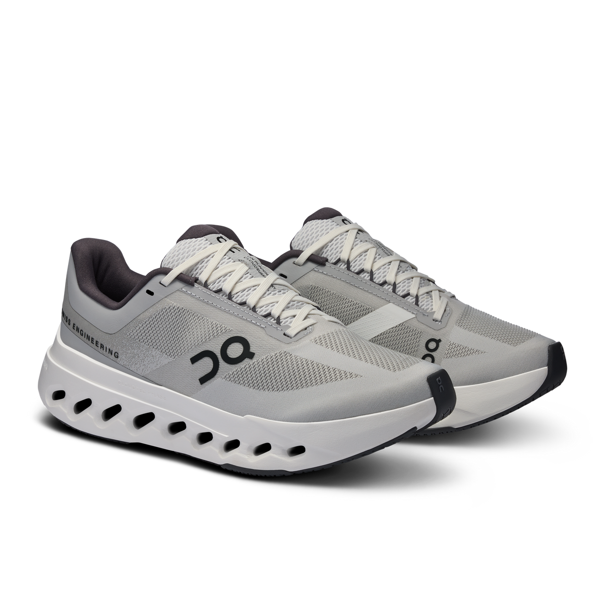 On Running Women's Cloudsurfer Next Shoes - Glacier / White On Running