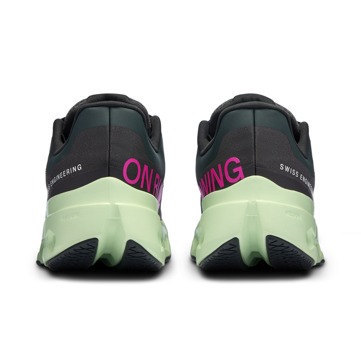 On Running Women's Cloudsurfer Next Shoes - Black / Lima On Running