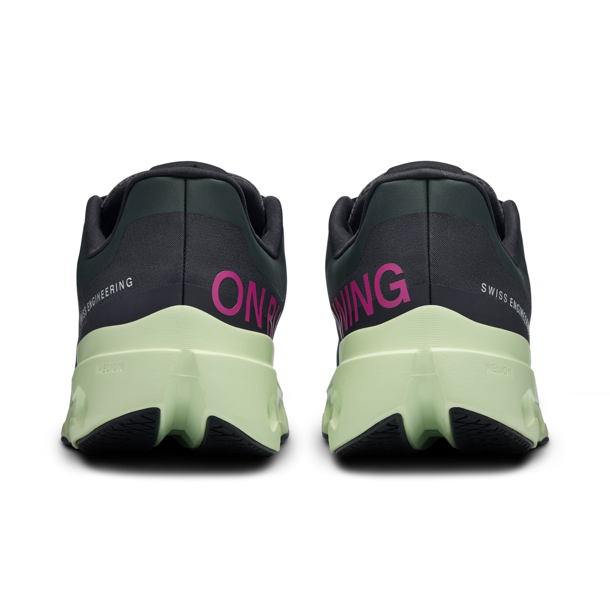 On Running Men's Cloudsurfer Next Shoes - Black / Lima On Running