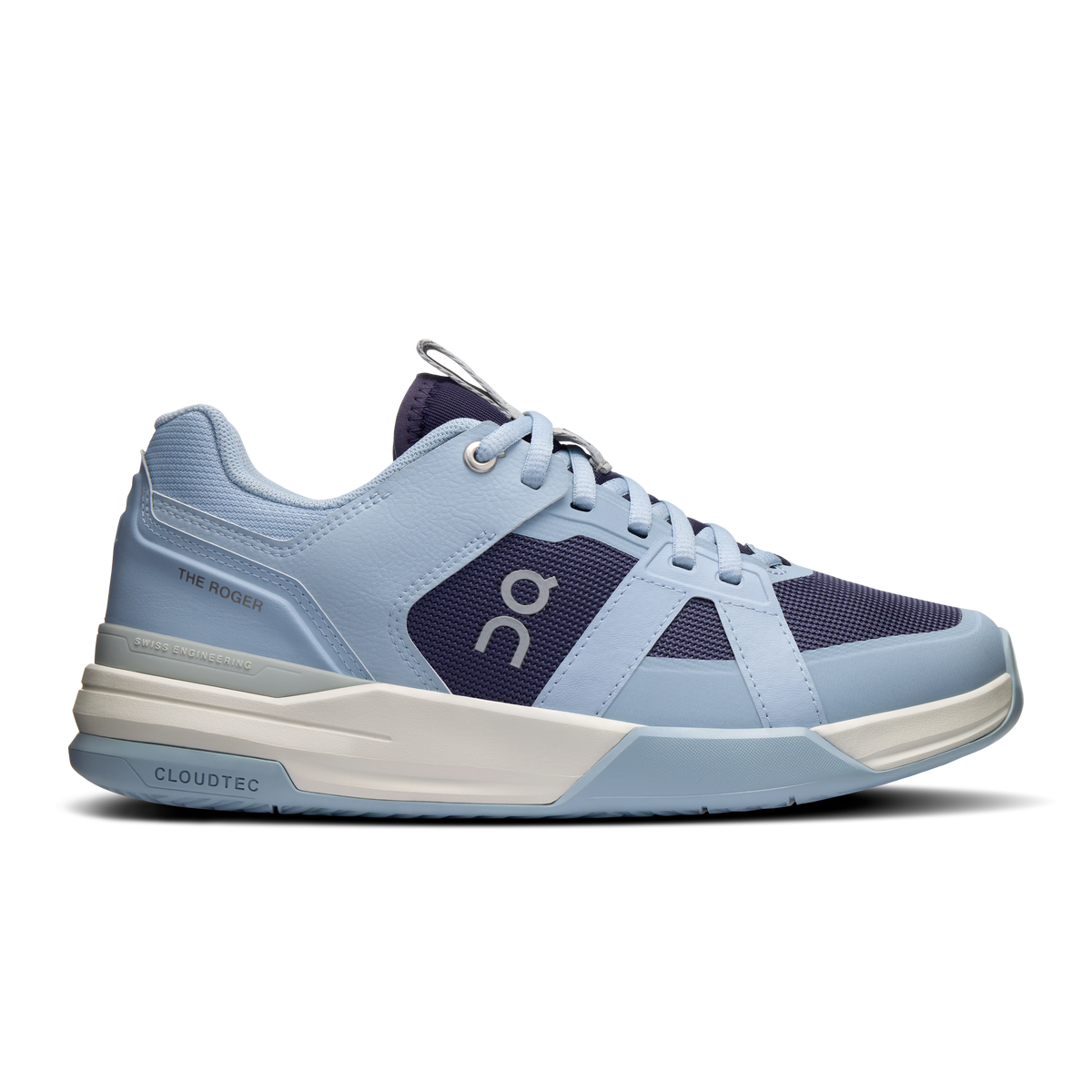 On Running Women's The Roger Clubhouse Pro Shoes - Chambray / Midnight On Running