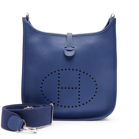 Bleu Saphir Clemence Evelyne III 29 Palladium Hardware, 2021