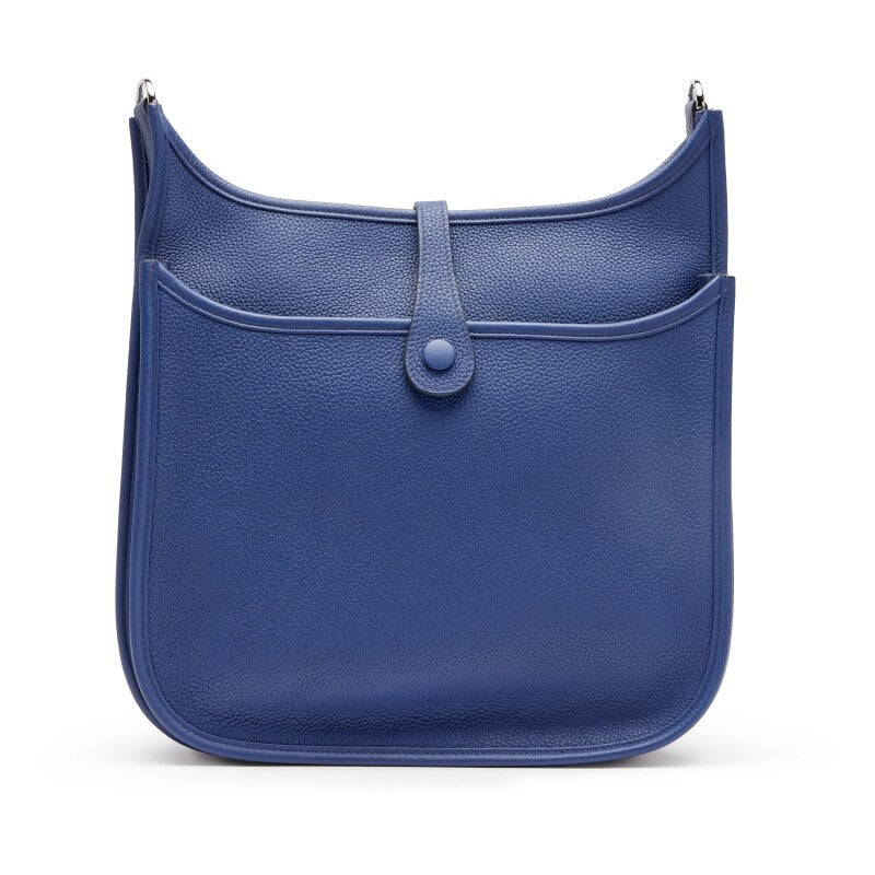 Bleu Saphir Clemence Evelyne III 29 Palladium Hardware, 2021