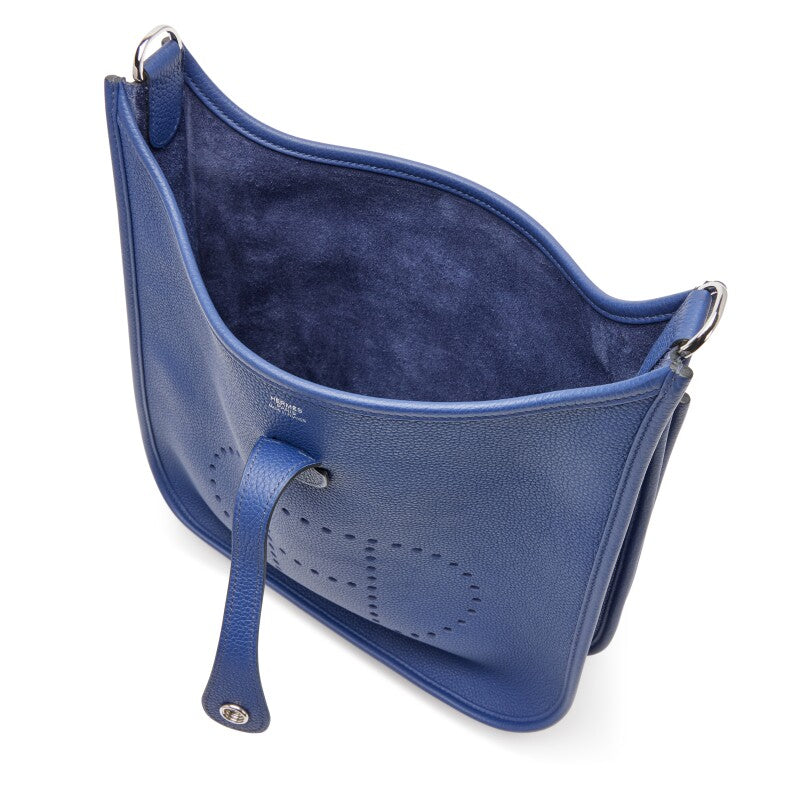 Bleu Saphir Clemence Evelyne III 29 Palladium Hardware, 2021