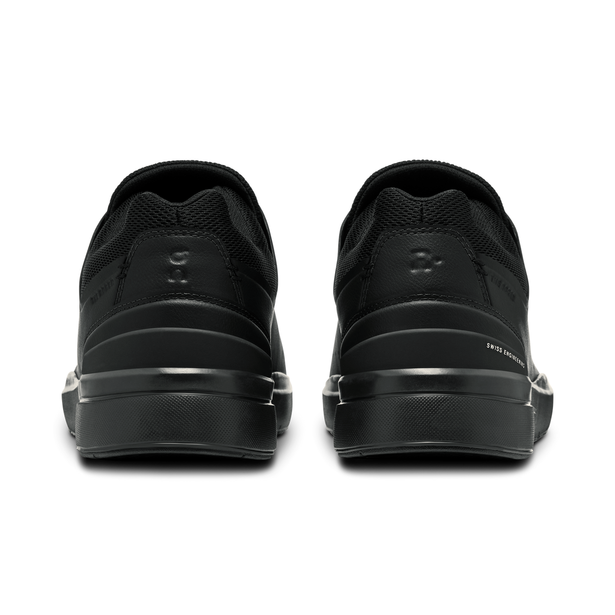 On Running Men's The Roger Advantage Shoes - All Black On Running