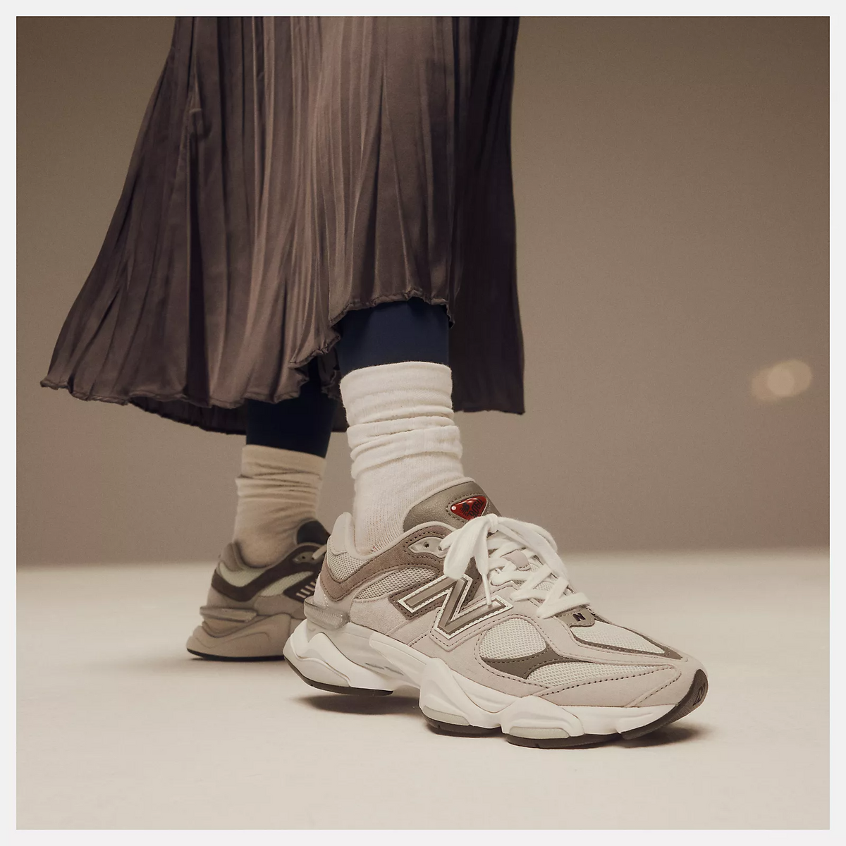 New Balance Men's 9060 Shoes - Rain Cloud / Castlerock / White New Balance