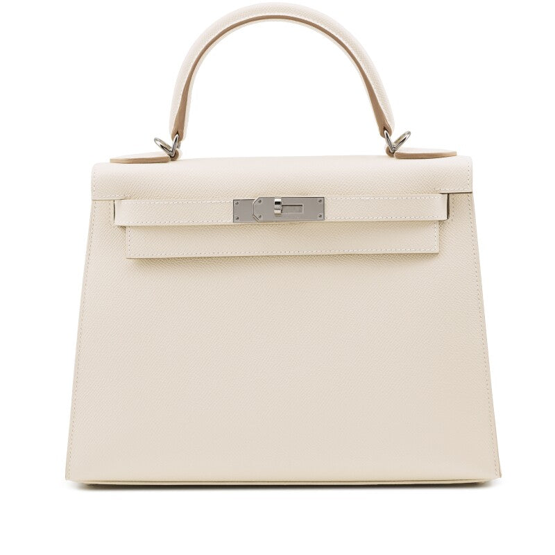 Craie Epsom Kelly 28 Sellier Palladium Hardware, 2025