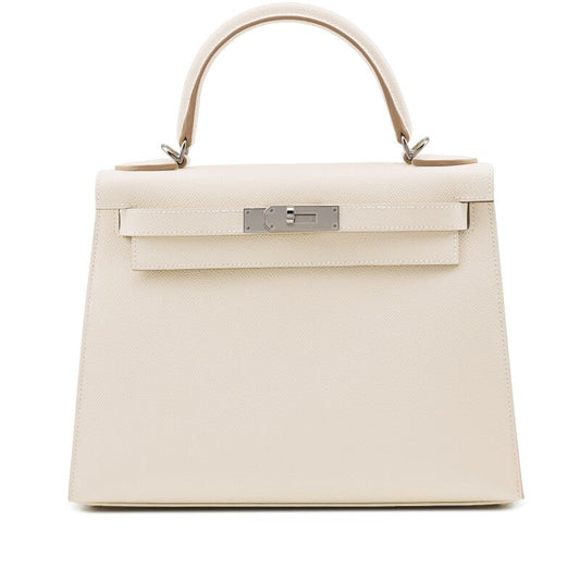 Craie Epsom Kelly 28 Sellier Palladium Hardware, 2025