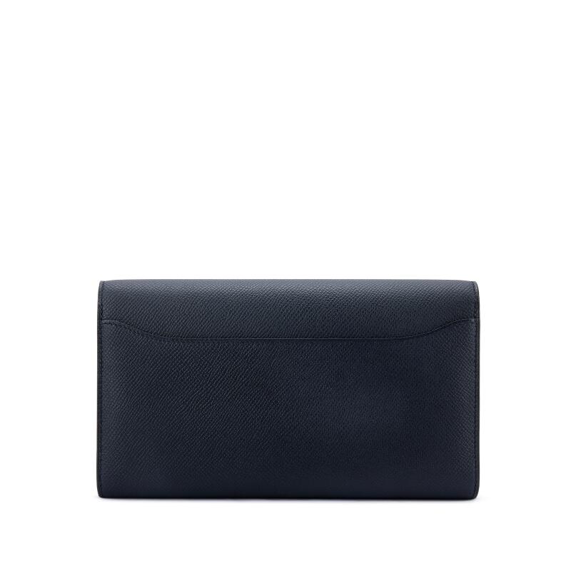 Black Epsom Constance-To-Go Wallet Palladium Hardware, 2024