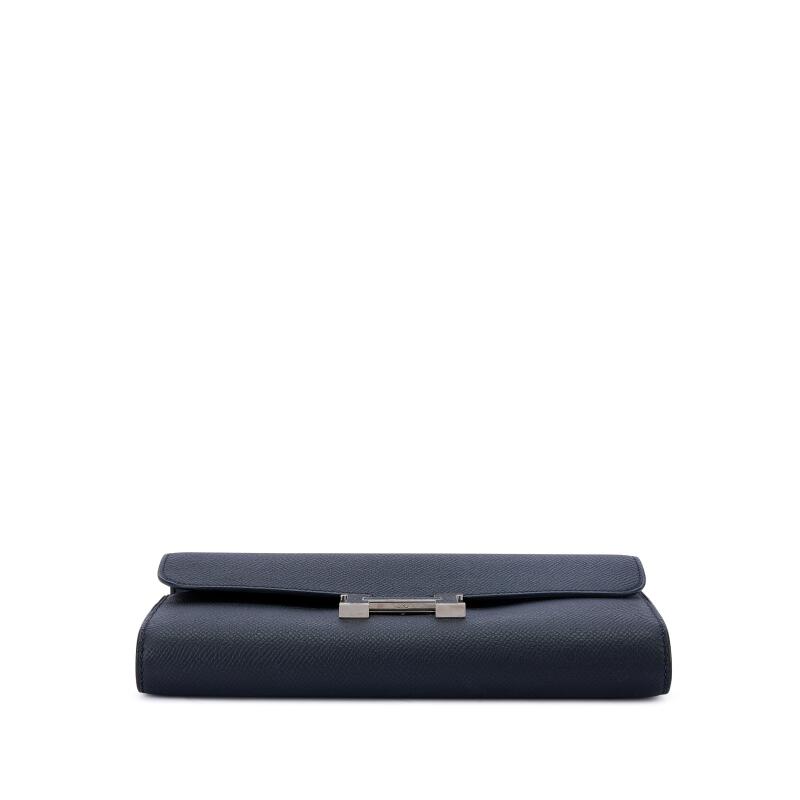 Black Epsom Constance-To-Go Wallet Palladium Hardware, 2024