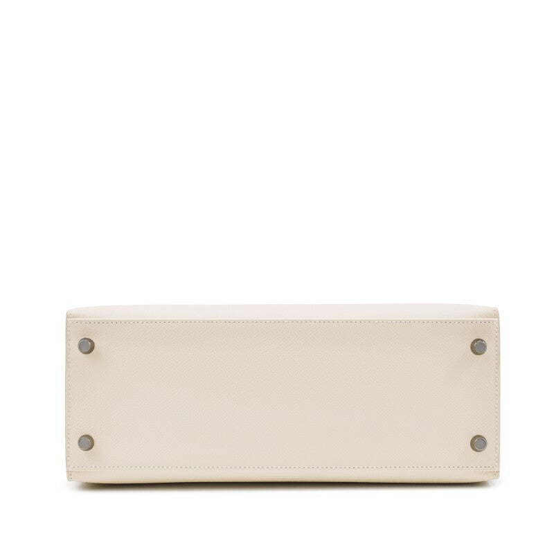 Craie Epsom Kelly 28 Sellier Palladium Hardware, 2025