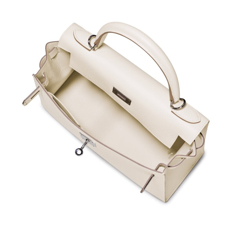 Craie Epsom Kelly 28 Sellier Palladium Hardware, 2025