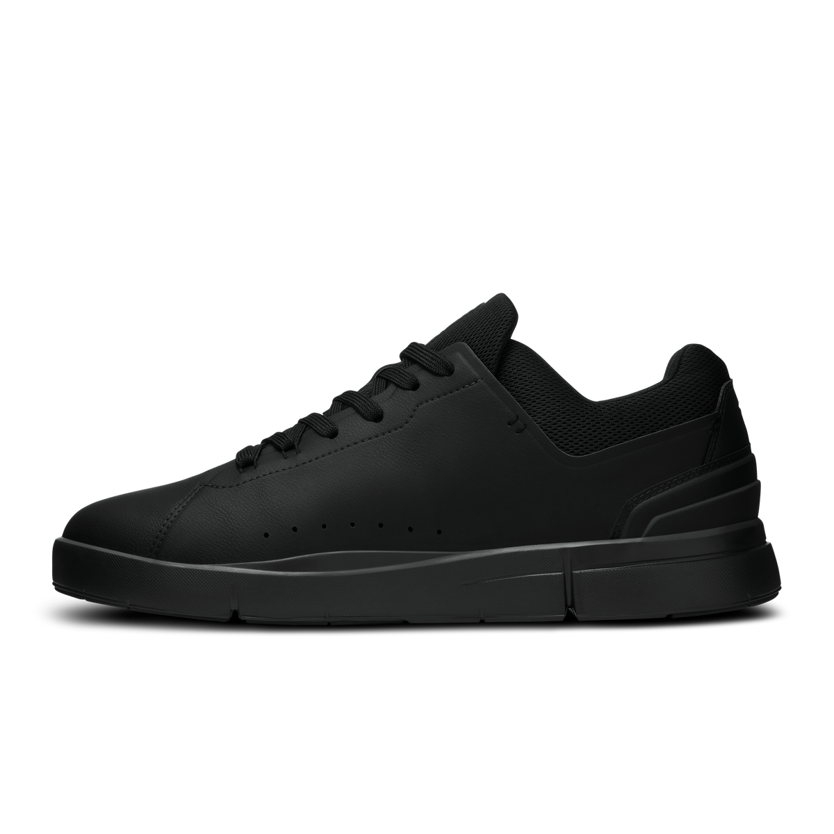 On Running Men's The Roger Advantage Shoes - All Black On Running
