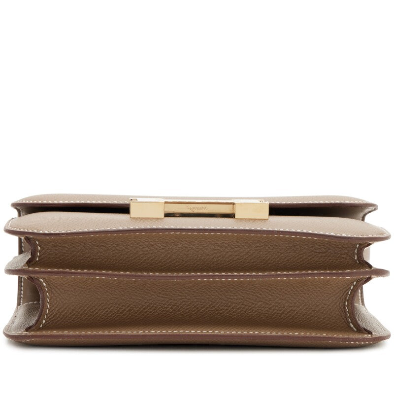 Etoupe Epsom Mini Constance 18 Permabrass Hardware, 2025