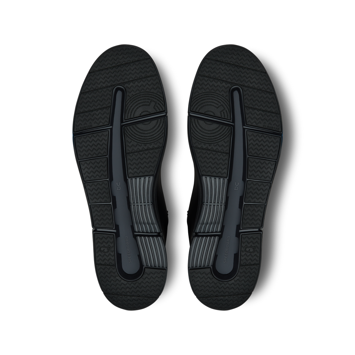 On Running Men's The Roger Advantage Shoes - All Black On Running