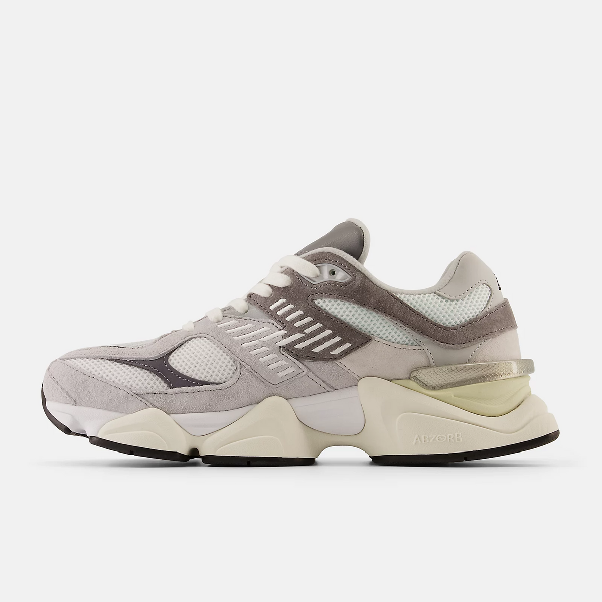 New Balance Men's 9060 Shoes - Rain Cloud / Castlerock / White New Balance