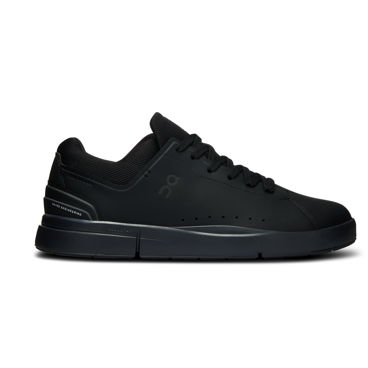 On Running Men's The Roger Advantage Shoes - All Black On Running