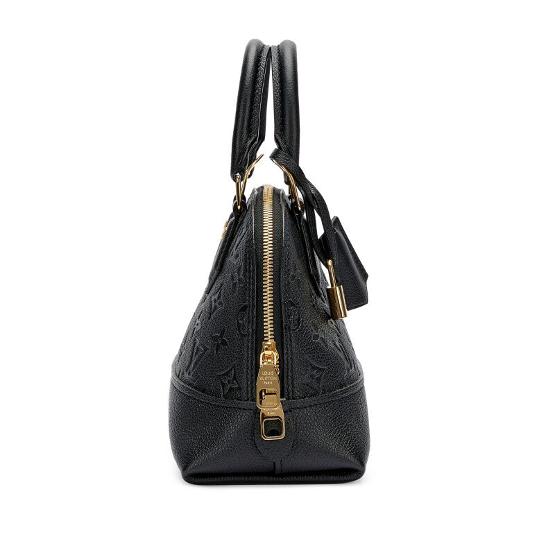 Black Monogram Empreinte Alma BB Gold Hardware