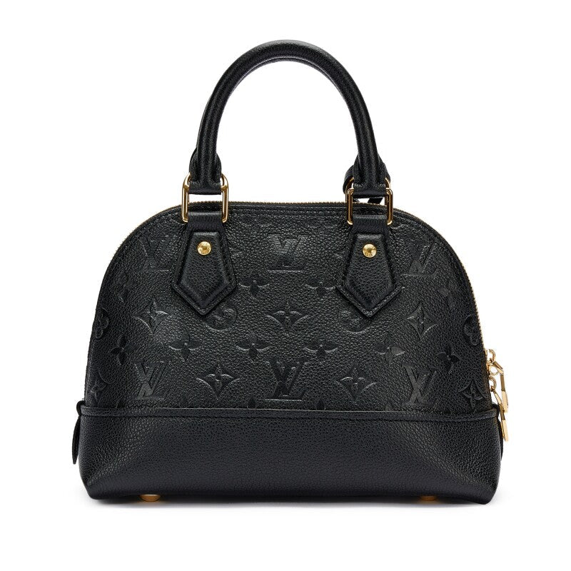 Black Monogram Empreinte Alma BB Gold Hardware